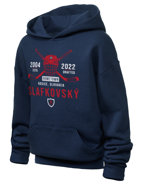 Heritage Juraj Slafkovsky Youth Hooded Sweatshirt | Swagsta