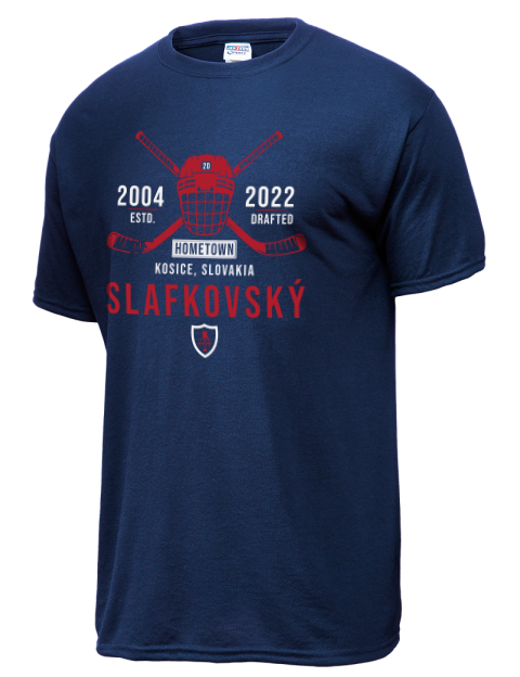 Heritage Juraj Slafkovsky Dri-Power Unisex T-Shirt | Swagsta