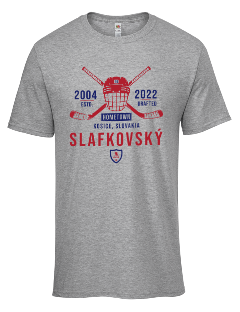 Classic Heritage Juraj Slafkovsky Men's Premium T-Shirt | Swagsta