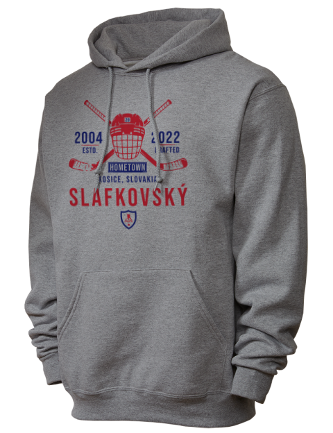 Classic Heritage Juraj Slafkovsky Unisex Hooded Sweatshirt | Swagsta