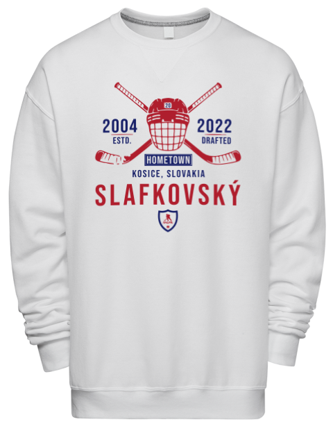 Classic Heritage Juraj Slafkovsky Premium Unisex Crewneck Sweatshirt | Swagsta