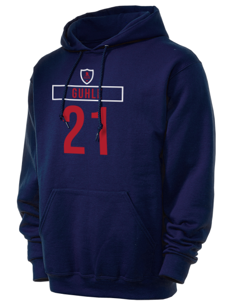 Away Jersey Kaiden Guhle Unisex Hooded Sweatshirt | Swagsta