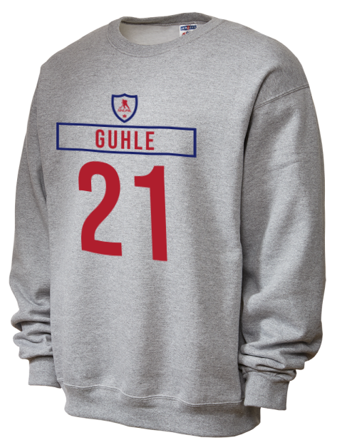 Home Jersey Kaiden Guhle Unisex Crewneck Sweatshirt | Swagsta