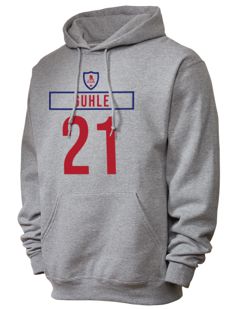 Home Jersey Kaiden Guhle Unisex Hooded Sweatshirt | Swagsta