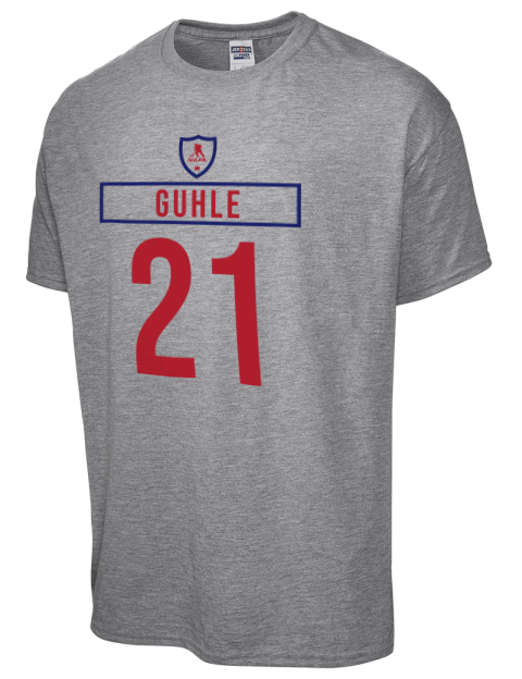 Home Jersey Kaiden Guhle Dri-Power Unisex T-Shirt | Swagsta
