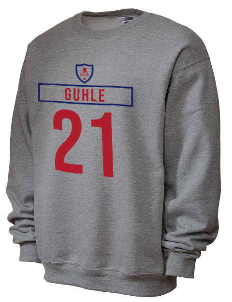 Home Jersey Kaiden Guhle Unisex Crewneck Sweatshirt | Swagsta
