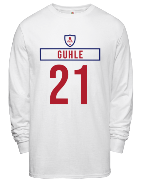 Home Jersey Kaiden Guhle Men's Long-Sleeve T-Shirt | Swagsta