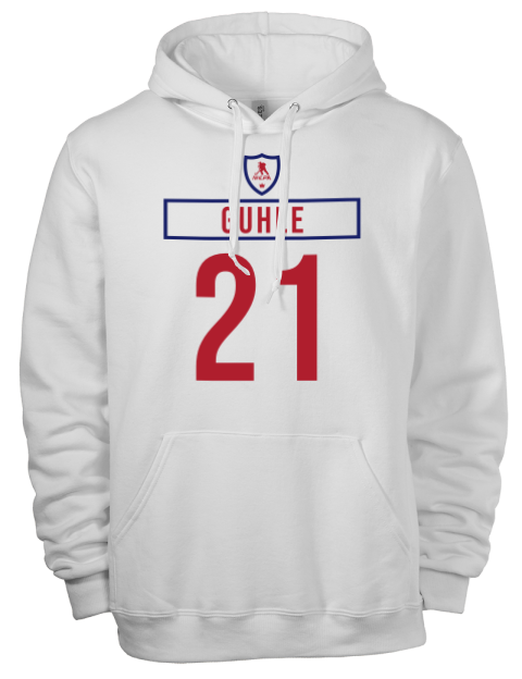 Home Jersey Kaiden Guhle Eco Premium Unisex Hooded Sweatshirt | Swagsta