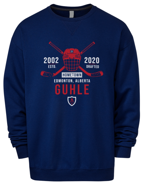 Heritage Kaiden Guhle Premium Unisex Crewneck Sweatshirt | Swagsta