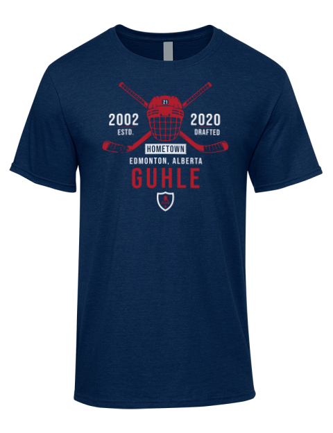 Heritage Kaiden Guhle Premium Ring-Spun Cotton Unisex T-Shirt | Swagsta
