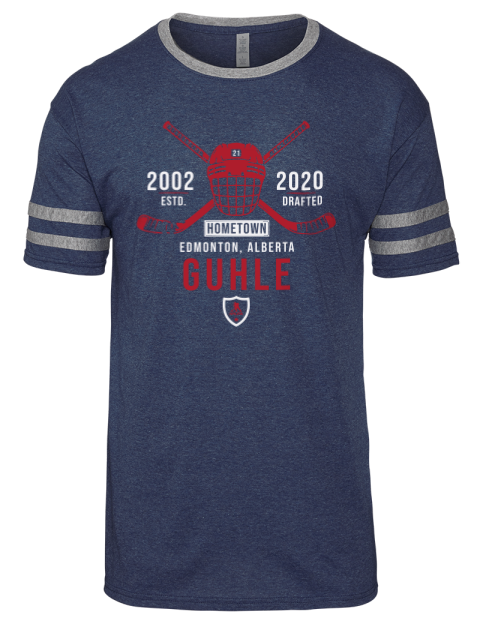 Heritage Kaiden Guhle Men's Tri-Blend T-Shirt | Swagsta