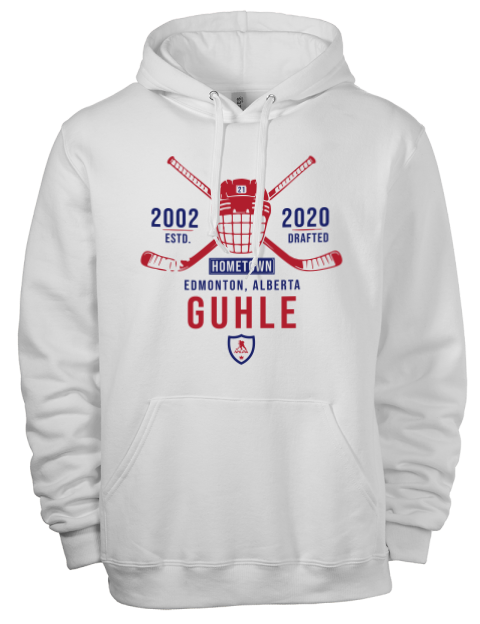 Classic Heritage Kaiden Guhle Eco Premium Unisex Hooded Sweatshirt | Swagsta