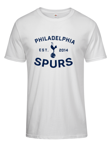 Fan Wear Philadelphia Spurs Men's Premium T-Shirt | Swagsta