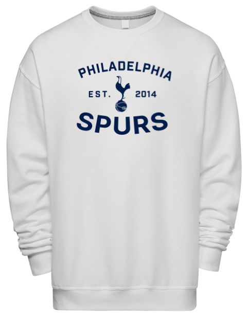 Fan Wear Philadelphia Spurs Premium Unisex Crewneck Sweatshirt | Swagsta