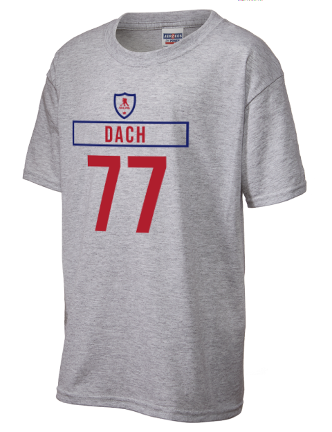 Home Jersey Kirby Dach Youth T-Shirt | Swagsta
