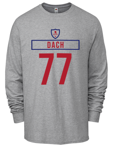 Home Jersey Kirby Dach Men's Long-Sleeve T-Shirt | Swagsta