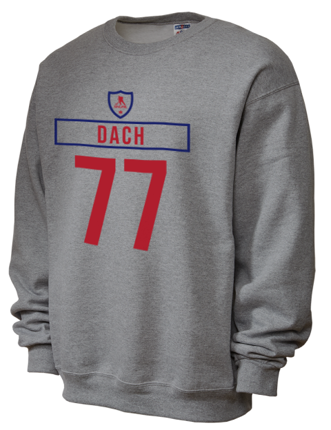 Home Jersey Kirby Dach Unisex Crewneck Sweatshirt | Swagsta