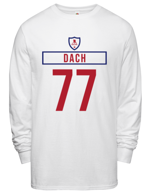 Home Jersey Kirby Dach Men's Long-Sleeve T-Shirt | Swagsta