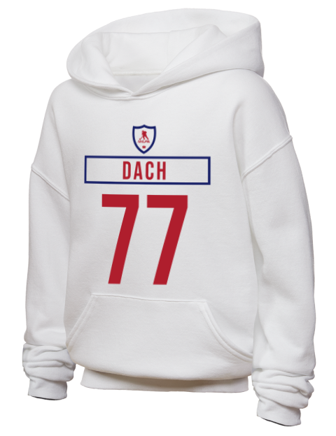Home Jersey Kirby Dach Youth Hooded Sweatshirt | Swagsta