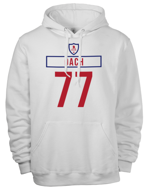 Home Jersey Kirby Dach Eco Premium Unisex Hooded Sweatshirt | Swagsta