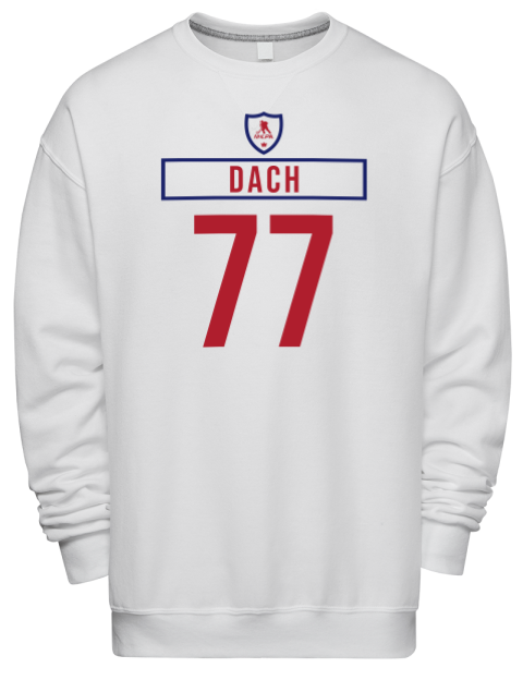 Home Jersey Kirby Dach Premium Unisex Crewneck Sweatshirt | Swagsta