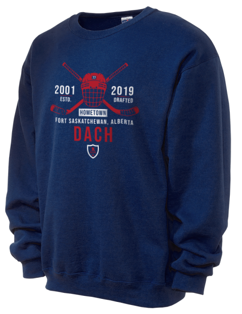 Heritage Kirby Dach Unisex Crewneck Sweatshirt | Swagsta