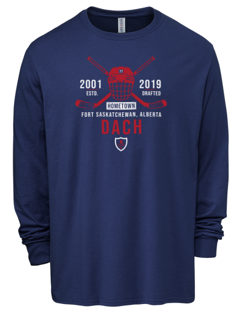 Heritage Kirby Dach Men's Premium Blend Long Sleeve-T-Shirt | Swagsta