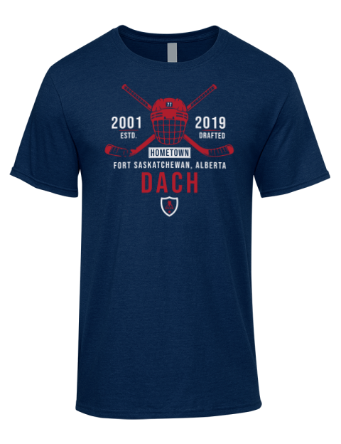 Heritage Kirby Dach Premium Ring-Spun Cotton Unisex T-Shirt | Swagsta