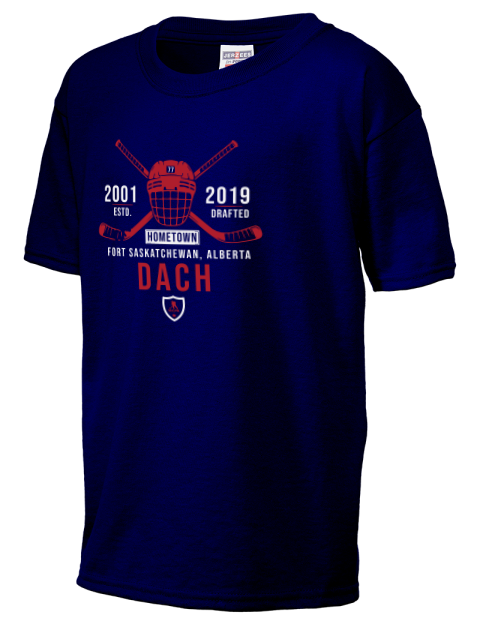 Heritage Kirby Dach Youth T-Shirt | Swagsta