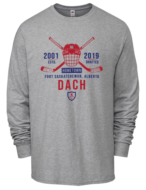 Classic Heritage Kirby Dach Men's Long-Sleeve T-Shirt | Swagsta