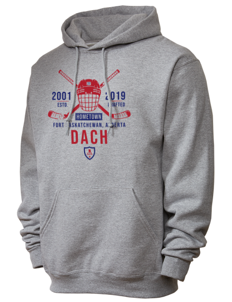 Classic Heritage Kirby Dach Unisex Hooded Sweatshirt | Swagsta