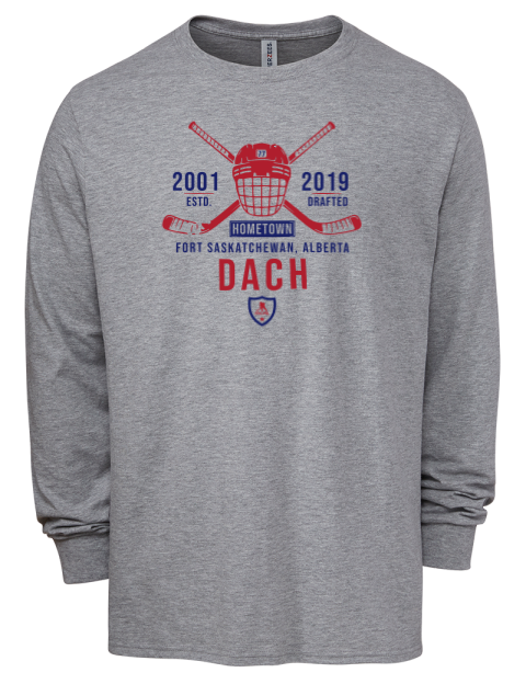 Classic Heritage Kirby Dach Men's Premium Blend Long Sleeve-T-Shirt | Swagsta