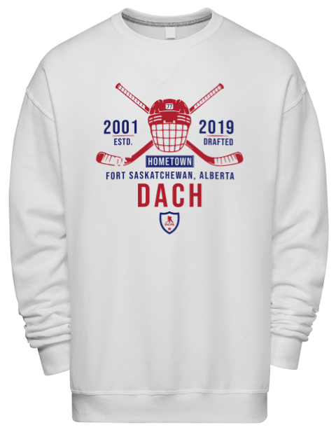 Classic Heritage Kirby Dach Premium Unisex Crewneck Sweatshirt | Swagsta