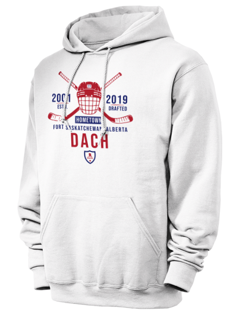 Classic Heritage Kirby Dach Unisex Hooded Sweatshirt | Swagsta