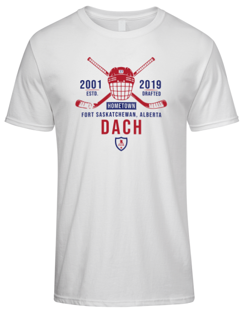Classic Heritage Kirby Dach Premium Ring-Spun Cotton Unisex T-Shirt | Swagsta