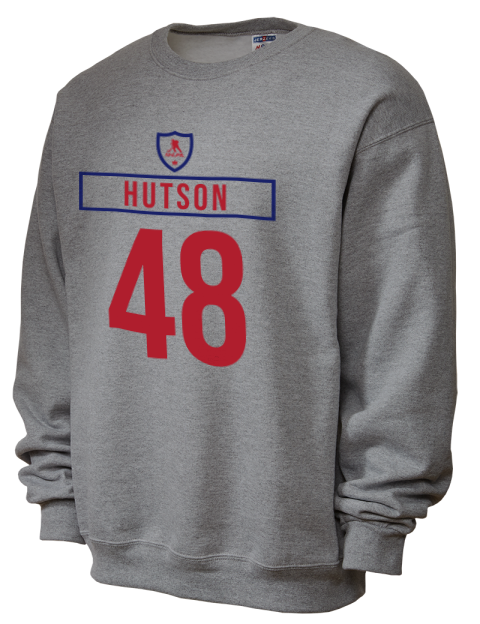Home Jersey Lane Hutson Unisex Crewneck Sweatshirt | Swagsta