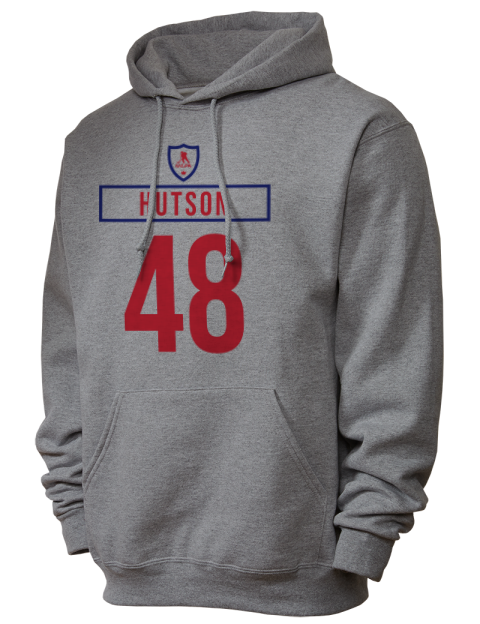 Home Jersey Lane Hutson Unisex Hooded Sweatshirt | Swagsta