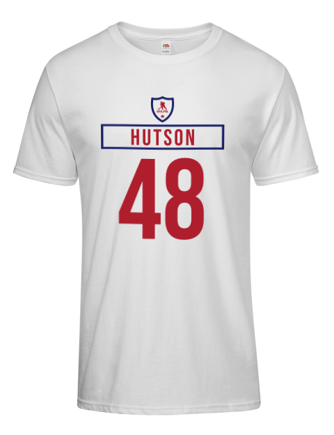 Home Jersey Lane Hutson Men's Premium T-Shirt | Swagsta