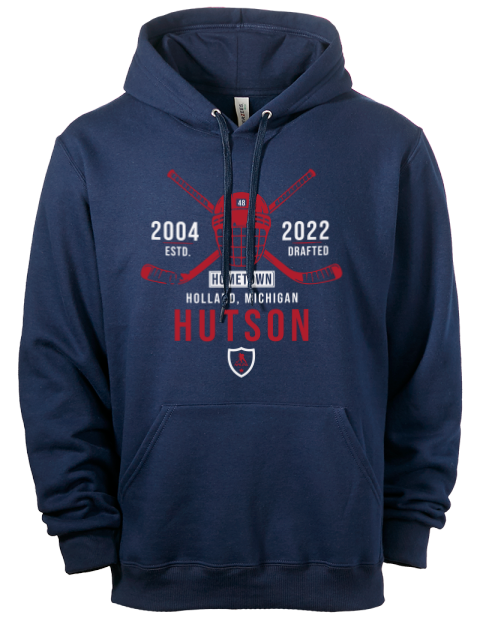Heritage Lane Hutson Eco Premium Unisex Hooded Sweatshirt | Swagsta