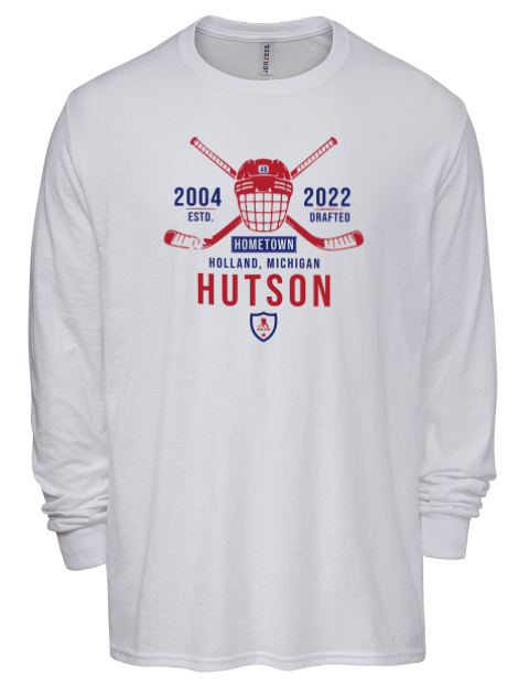 Classic Heritage Lane Hutson Men's Premium Blend Long Sleeve-T-Shirt | Swagsta