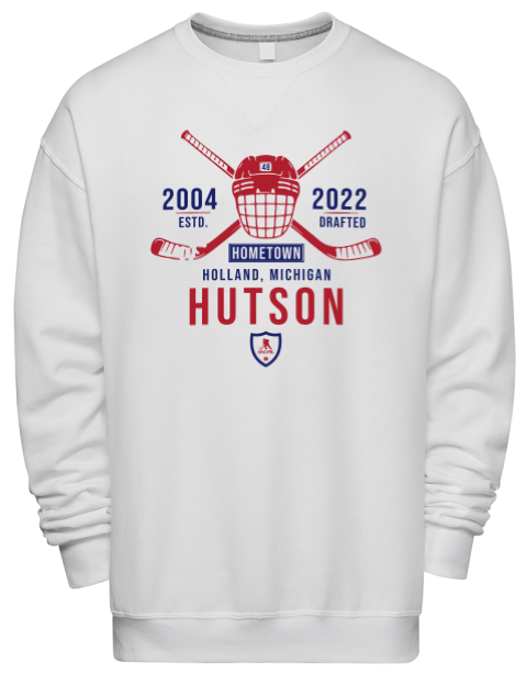 Classic Heritage Lane Hutson Premium Unisex Crewneck Sweatshirt | Swagsta