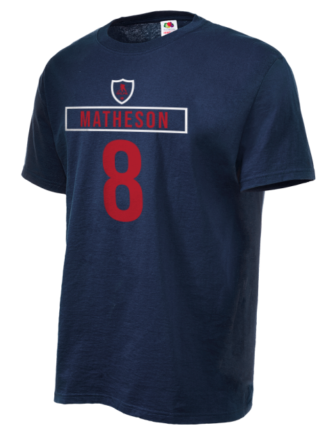 Away Jersey Michael Matheson Unisex T-Shirt | Swagsta