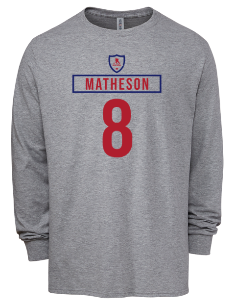 Home Jersey Michael Matheson Men's Premium Blend Long Sleeve-T-Shirt | Swagsta