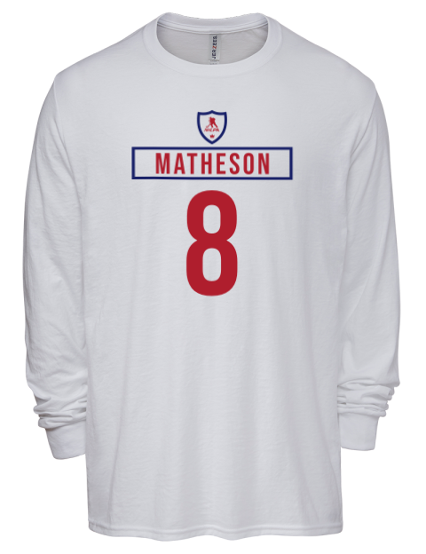 Home Jersey Michael Matheson Men's Premium Blend Long Sleeve-T-Shirt | Swagsta