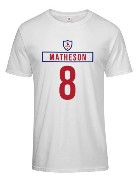 Home Jersey Michael Matheson Men's Premium T-Shirt | Swagsta