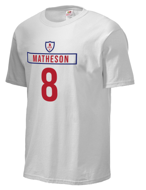 Home Jersey Michael Matheson Unisex T-Shirt | Swagsta