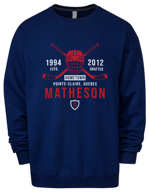 Heritage Michael Matheson Premium Unisex Crewneck Sweatshirt | Swagsta
