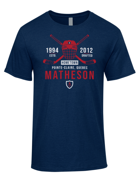 Heritage Michael Matheson Premium Ring-Spun Cotton Unisex T-Shirt | Swagsta