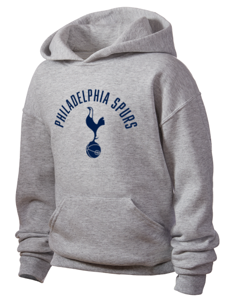 Classic Philadelphia Spurs Youth Hooded Sweatshirt | Swagsta