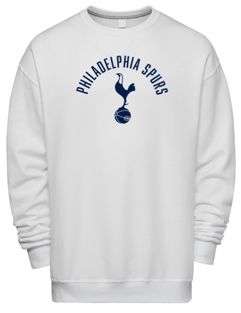 Classic Philadelphia Spurs Premium Unisex Crewneck Sweatshirt | Swagsta